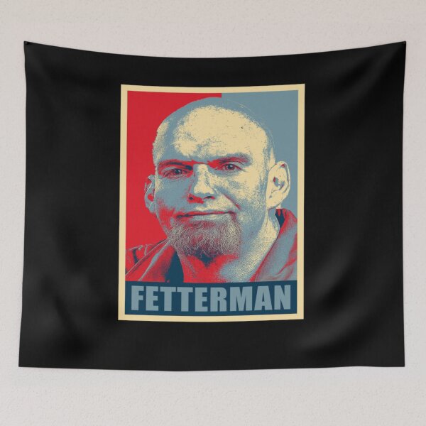 Item preview, John fetterman designed and sold by silviavarelaa.