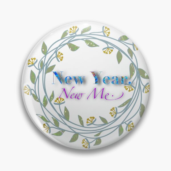 Item preview, New Year New Me  designed and sold by GinaDesignUK.