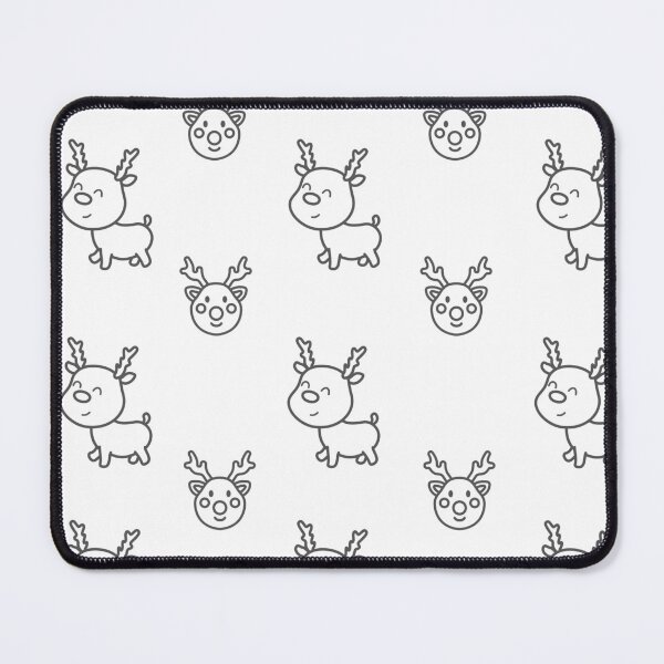 Item preview, Minimalistic Reindeer Pattern designed and sold by BarbiePearl.