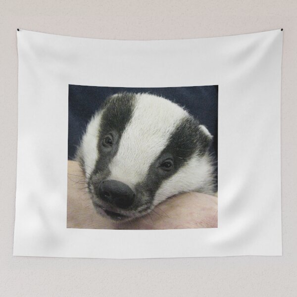 Item preview, The Happy Badger  designed and sold by Hydestile.