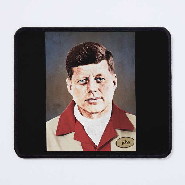 Item preview, JFK 35th US president John bowling shirt designed and sold by Captain-Jackson.