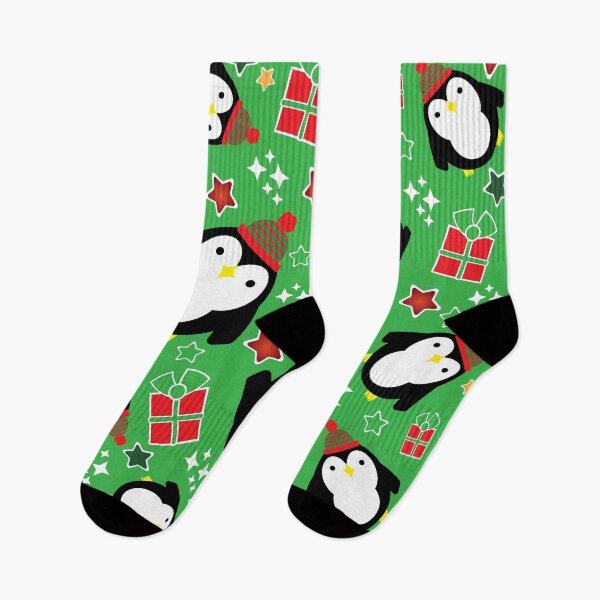 Item preview, Mini adventures Christmas penguins designed and sold by smalladventures.