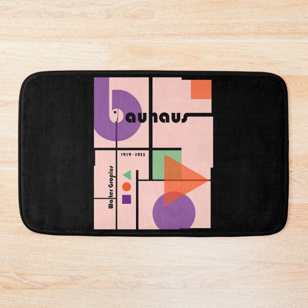 Item preview, Bauhaus Minimalist Artwork Geometric Composition var 2 D original design designed and sold by paragonDesign28.
