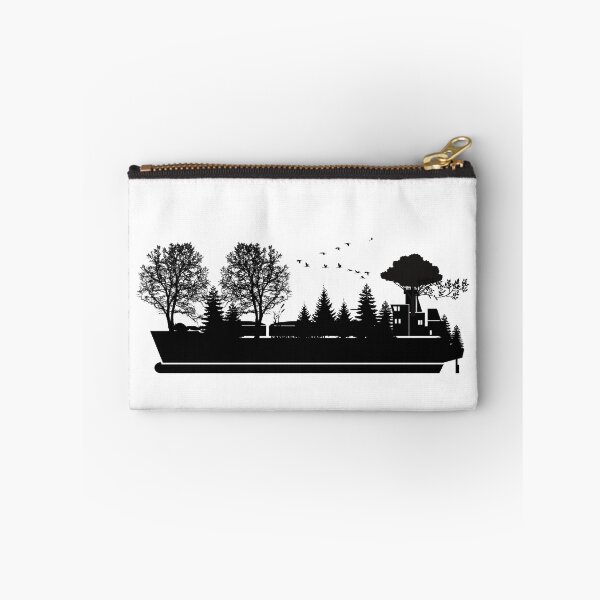 Item preview, Forest on the ship designed and sold by arozdesign.