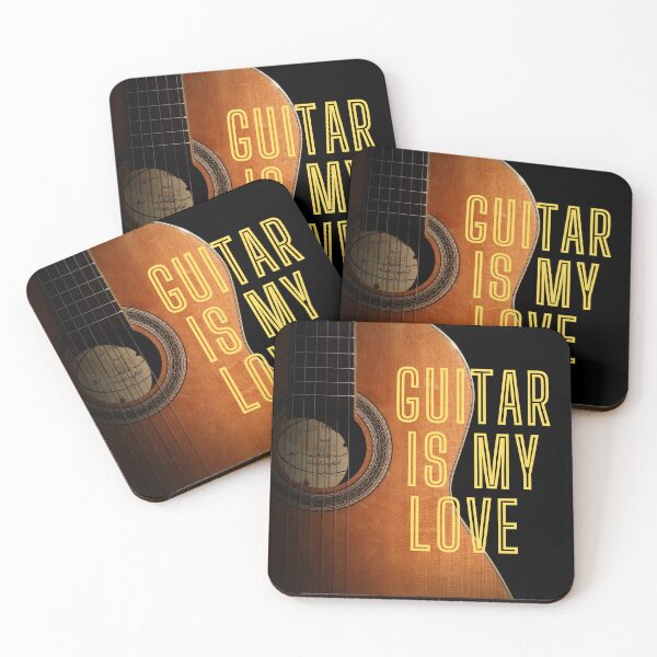 Item preview, Guitar is my love  designed and sold by Kakgam.