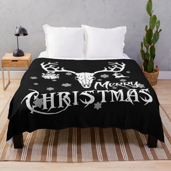 Item preview, Merry Christmas. Terrible deer, white. designed and sold by UA-Shirts.
