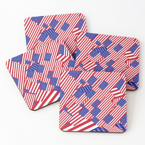 Item preview, USA Flag Pattern designed and sold by catchyology.