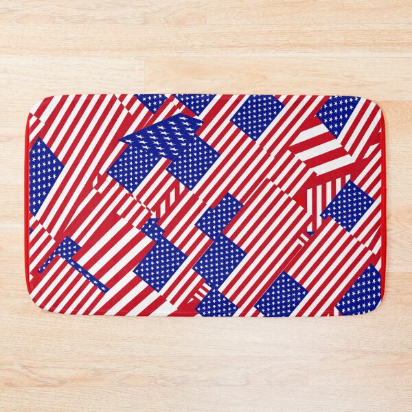 Item preview, USA Flag Pattern designed and sold by catchyology.