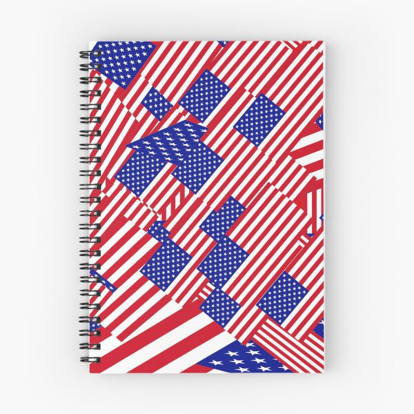 Item preview, USA Flag Pattern designed and sold by catchyology.