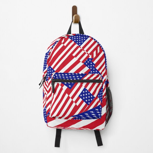 Item preview, USA Flag Pattern designed and sold by catchyology.