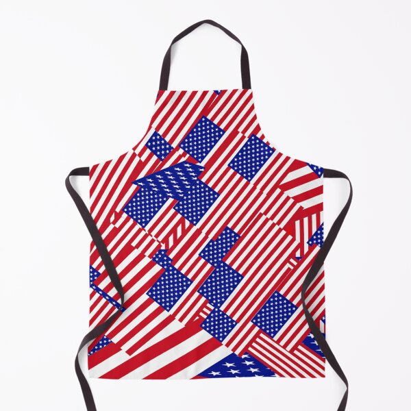 Item preview, USA Flag Pattern designed and sold by catchyology.