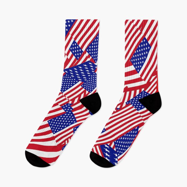 Item preview, USA Flag Pattern designed and sold by catchyology.
