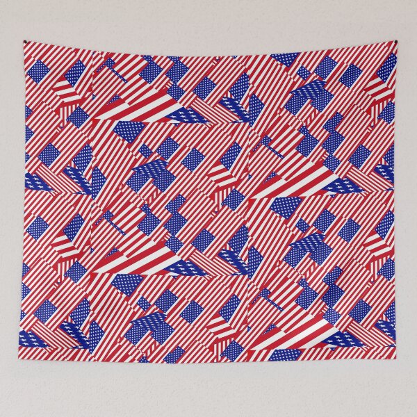 Item preview, USA Flag Pattern designed and sold by catchyology.