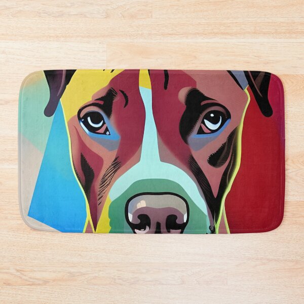 Item preview, Boxer Staffordshire designed and sold by FamiliarPufferfish.