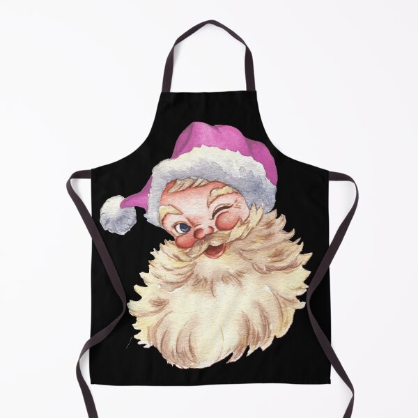 Item preview, Retro Vintage Pink Santa Claus designed and sold by inurey.