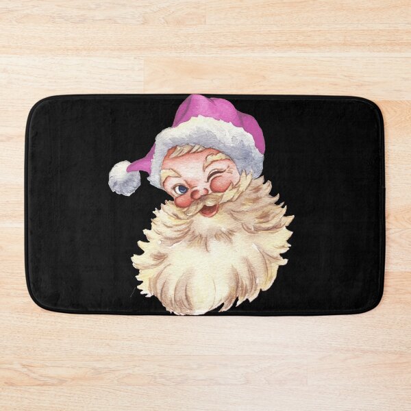 Item preview, Retro Vintage Pink Santa Claus designed and sold by inurey.
