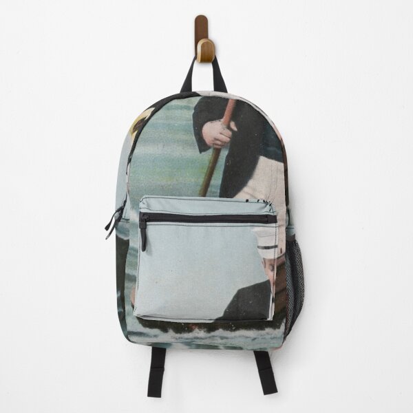 Item preview, Unhappy woman with man in rowing boat designed and sold by Photopat.