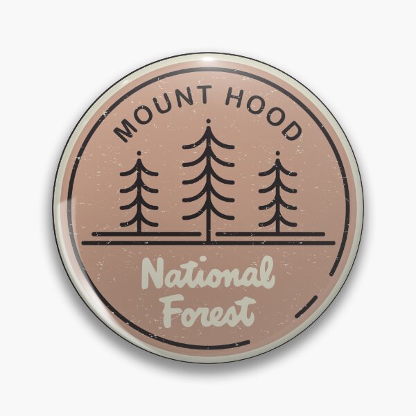 Item preview, Mount Hood National Forest designed and sold by studio838.