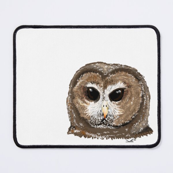 Item preview, Northern Spotted Owl designed and sold by Fernheart Designs.