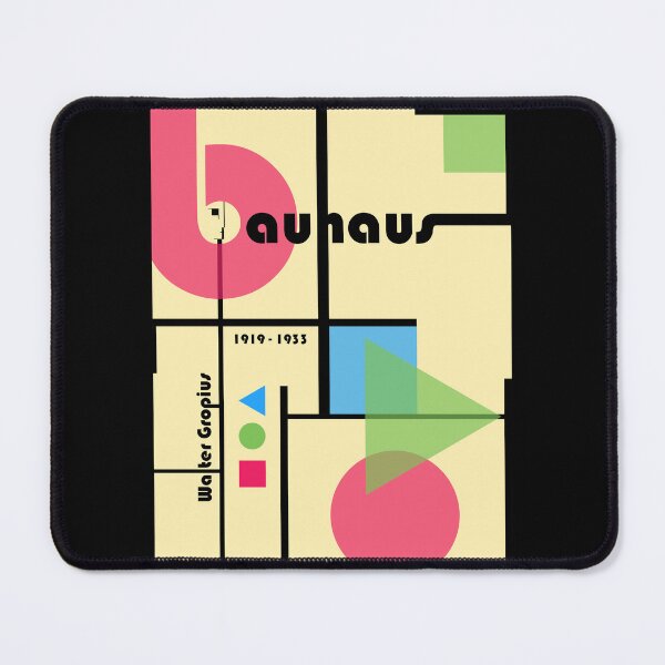 Item preview, Bauhaus Minimalist Artwork Geometric Composition var 2 E original design designed and sold by paragonDesign28.