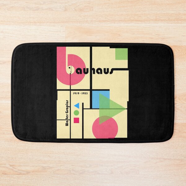 Item preview, Bauhaus Minimalist Artwork Geometric Composition var 2 E original design designed and sold by paragonDesign28.
