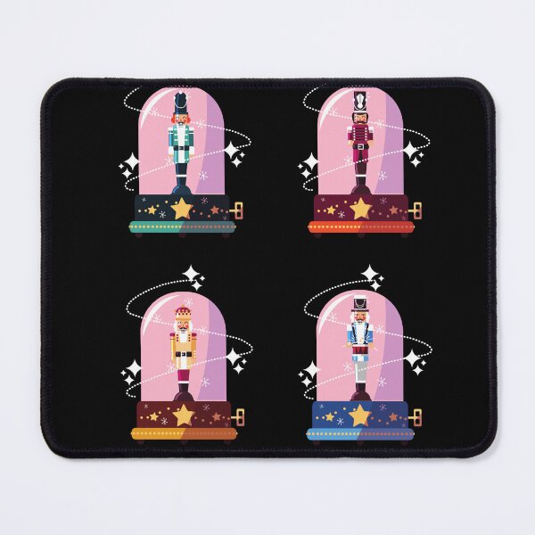 Item preview, NUTCRACKER SQUAD CHRISTMAS VIBES designed and sold by INKZ Store.