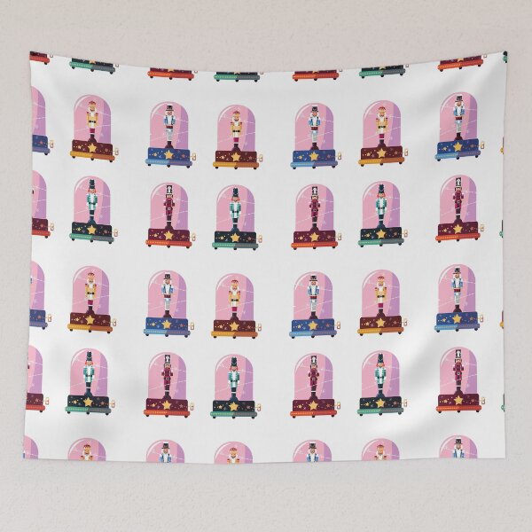 Item preview, NUTCRACKER SQUAD CHRISTMAS VIBES designed and sold by INKZ Store.
