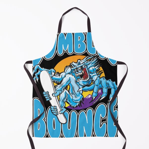 Item preview, Abominable Snowman Yeti Snowboarder - Bumbles Bounce designed and sold by eShirtLabs.