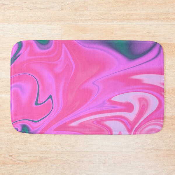 Item preview, Green Turquoise Purple Violet Pink White Liquid Art. Liquid Marble. Abstract Design. designed and sold by Jason123za.