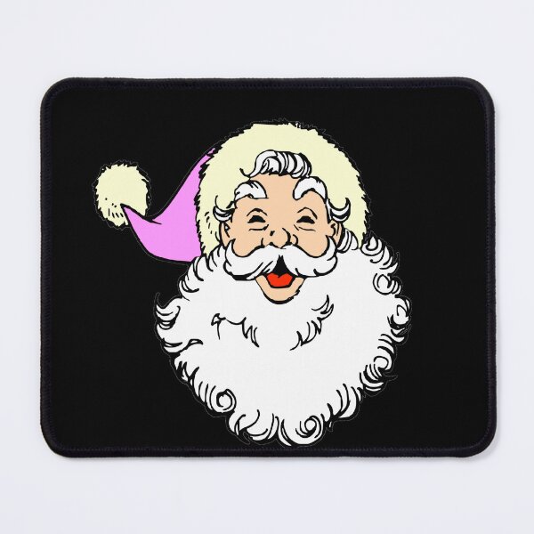 Item preview, Retro Vintage Pink Santa Claus designed and sold by inurey.
