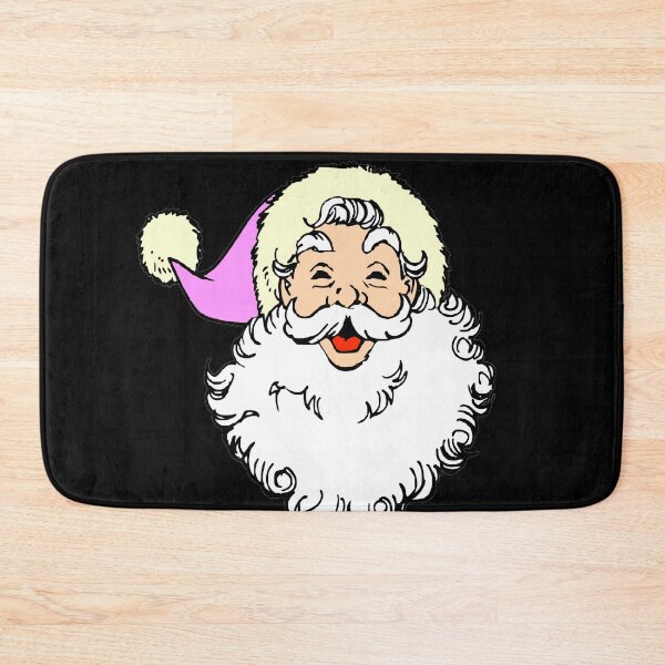Item preview, Retro Vintage Pink Santa Claus designed and sold by inurey.