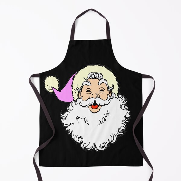 Item preview, Retro Vintage Pink Santa Claus designed and sold by inurey.