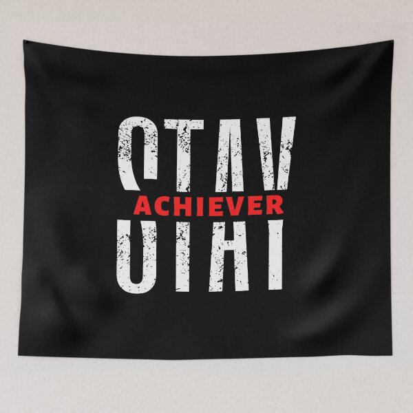 Item preview, Stay Achiever | Motivational Quote | Inspirational Quote designed and sold by Marigoldkey.