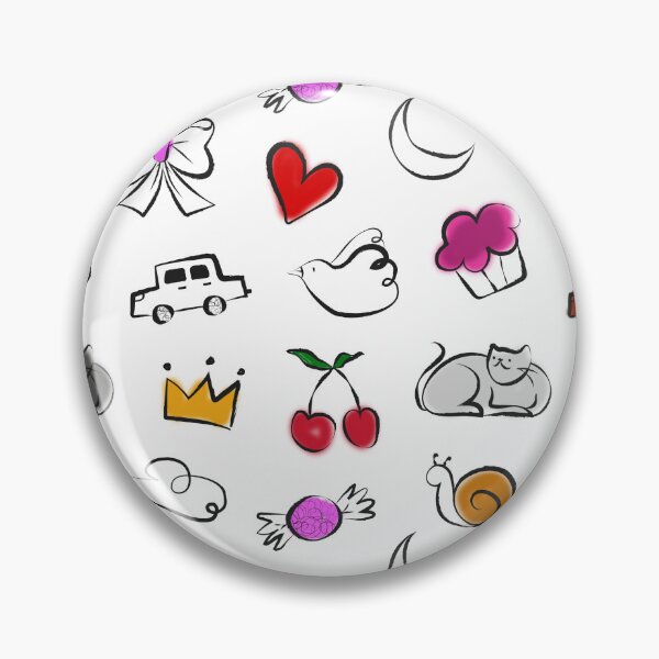 Item preview, Mix Icons art doodles  designed and sold by Five Fingers.