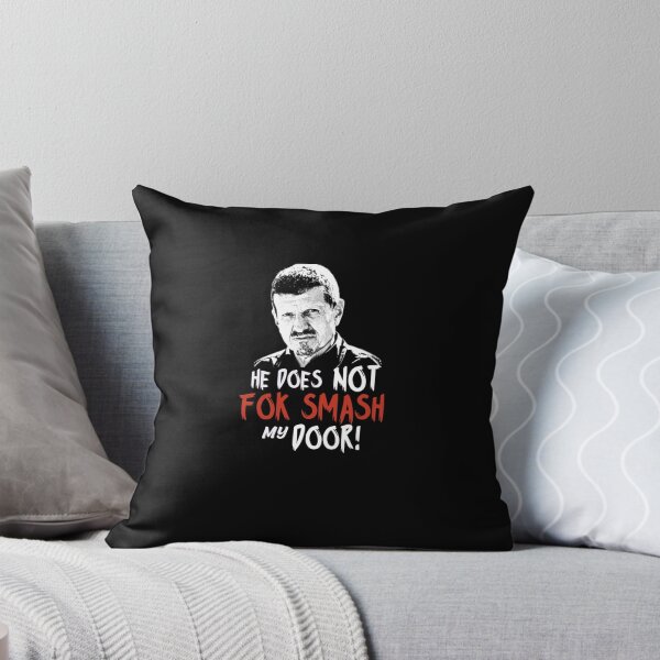 Item preview, Gunther Steiner he does not fok smash my door United Kingdom  designed and sold by silviavarelaa.