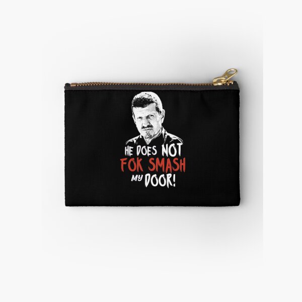 Item preview, Gunther Steiner he does not fok smash my door United Kingdom  designed and sold by silviavarelaa.