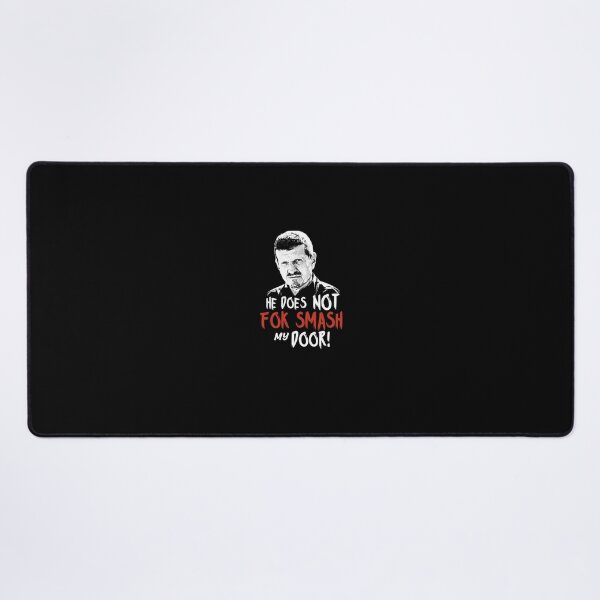Item preview, Gunther Steiner he does not fok smash my door United Kingdom designed and sold by silviavarelaa.