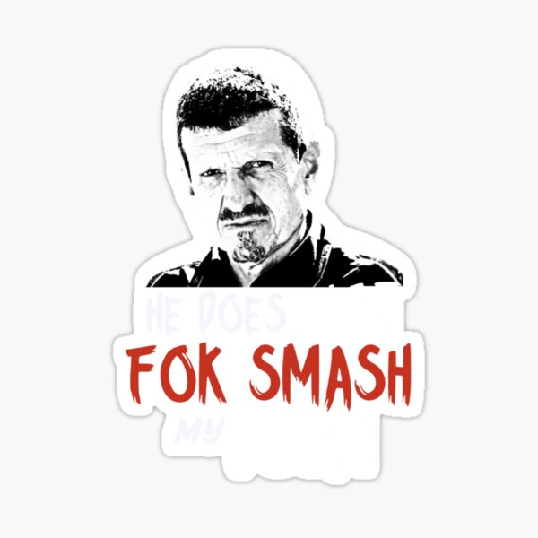 Artikel-Vorschau von Gunther Steiner er zerschmettert nicht meine Tür Vereinigtes Königreich, designt und verkauft von silviavarelaa.