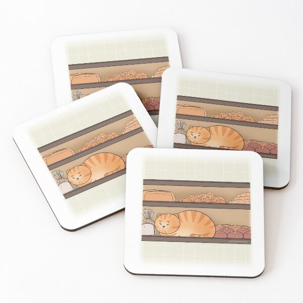 Item preview, Loaf or Cat? designed and sold by Don Corgi Art.