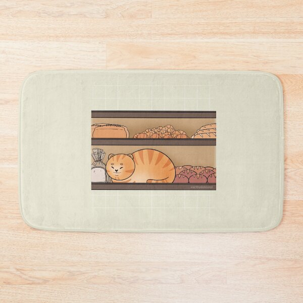Item preview, Loaf or Cat? designed and sold by Don Corgi Art.