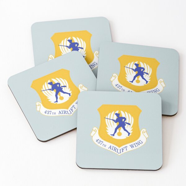 Item preview, 437th Airlift Wing Badge designed and sold by RBcostco7.
