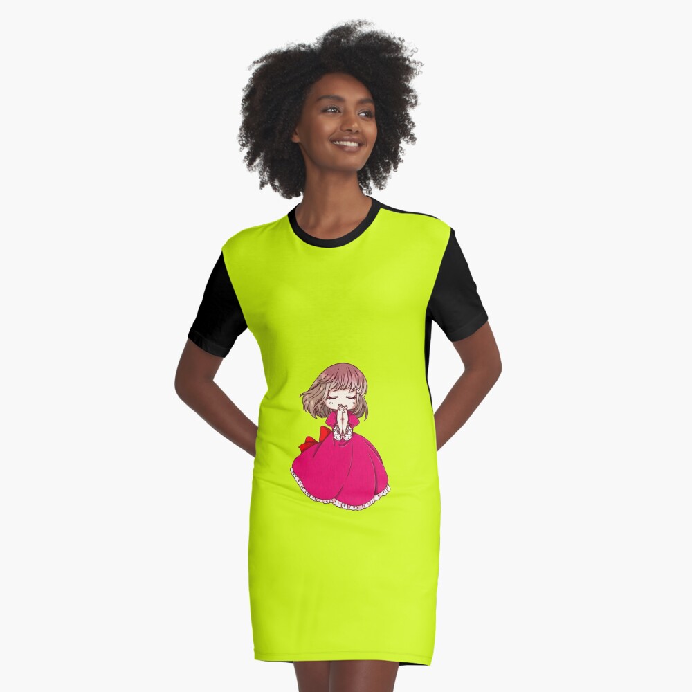Item preview, Graphic T-Shirt Dress designed and sold by Hawa777ARTS.