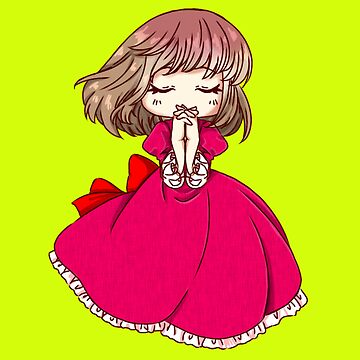 Artwork thumbnail, Chibi Hopeful Princess by Hawa777ARTS