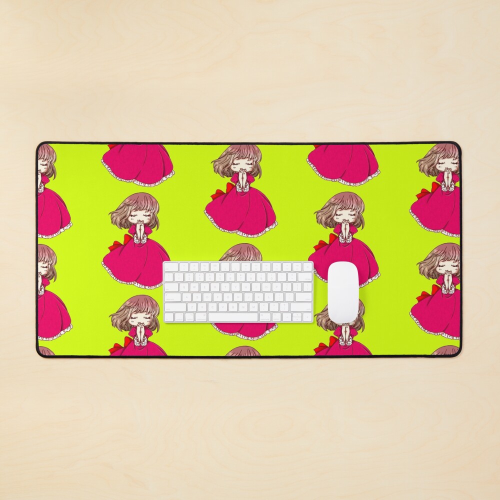 Item preview, Desk Mat designed and sold by Hawa777ARTS.