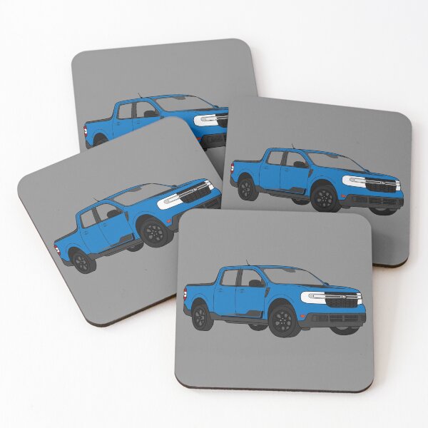 Item preview, Ford Maverick Velocity Blue First Edition designed and sold by Yensid1971.