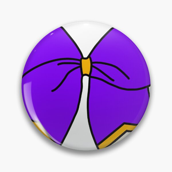 Item preview, Cheer Bow Purple and Yellow designed and sold by maddyalarcon.