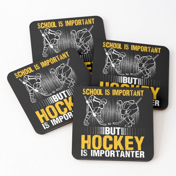 Item preview, Ice Hockey Tee School Is Important But Hockey Is Importanter designed and sold by rifatart.