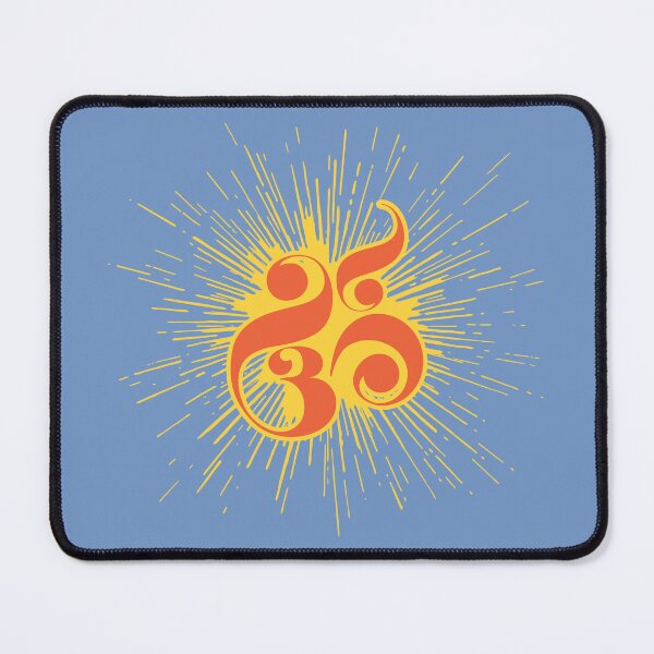 Item preview, AUM, Om Symbol Art Prints for Focus, Meditation, Yoga, Fitness & Inner Peace designed and sold by Rajan Supal.