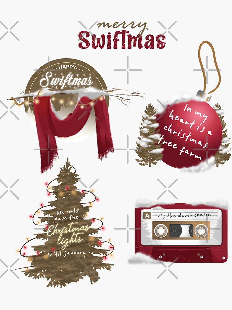 Taylor Swift Merry Swiftmas Christmas Gift For Fans 2023 Xmas