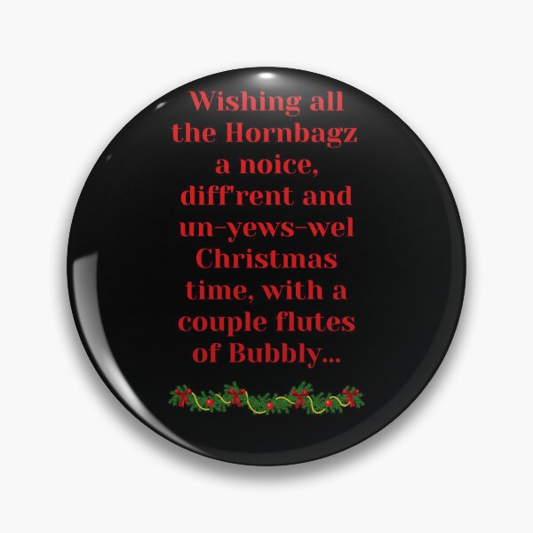 Item preview, Honrbag Kath and Kim Christmas, Willow Days designed and sold by avit1.